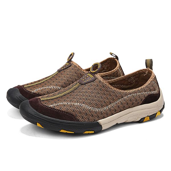 

men hiking shoes outdoor antiskid breathable trekking hunting shoes male tourism jogging mountain sports sneakers