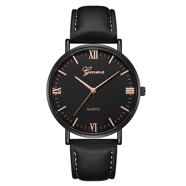 

tangnade geneva classic luxury women stainless steel analog quartz analog wrist watch reloj para hombre yazole 20, Slivery;brown