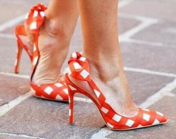 2017 Moda Verão Doce Estilo Mulheres Sapatos Dedo Apontado Lace-Up Bowknot Gentlewoman Cor Caiu Fina Salto Alto Sapatos De Casamento