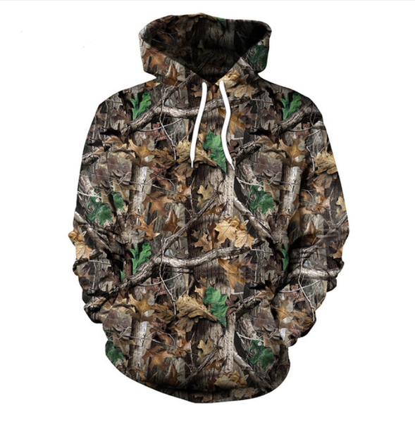 

2018 new fashion couples men women hd oversized camouflage funny 3d print hoodies sweater sweatshirt jacket pullover l0m078, Black