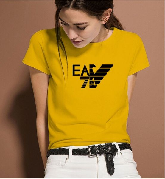 

Мани -2018 онлайн-чемпион продаж бренда дизайнер леди хлопок с коротким рукавом фут