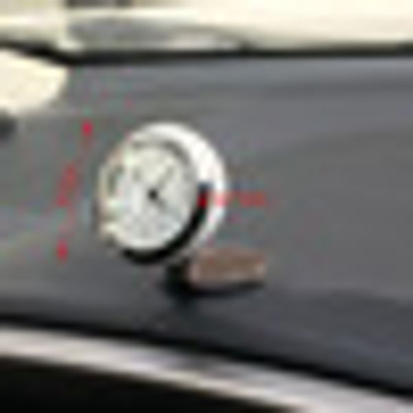 

new watch temperature car hygrometer dashboard digital accessories ornaments interior clock charms