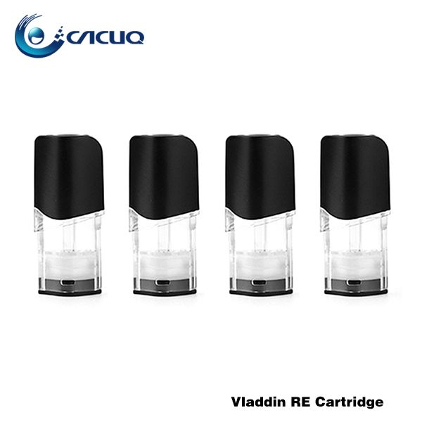 Authentic Vladdin Re Empty Pod Cartridge 1 5 Ml Refillable Vape