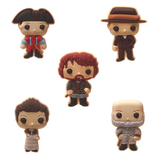 

Outlander Мода Мультфильм Рисунок ПВХ 1.3 см Магниты На Холодильник Прохладный Магнитн