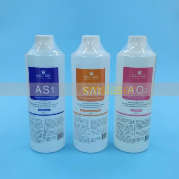 

3 bottle aqual peeling hydra facial olution erum aqua facial olution hydra dermabra ion erum for hydra facial facial clean ing machine