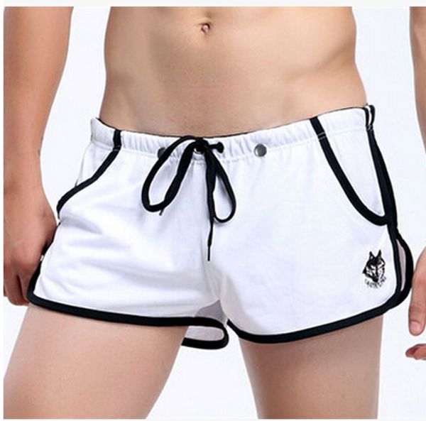 

athletic sport men boxer brief shorts underwear. size ;  l xl 6 colors, Black;white