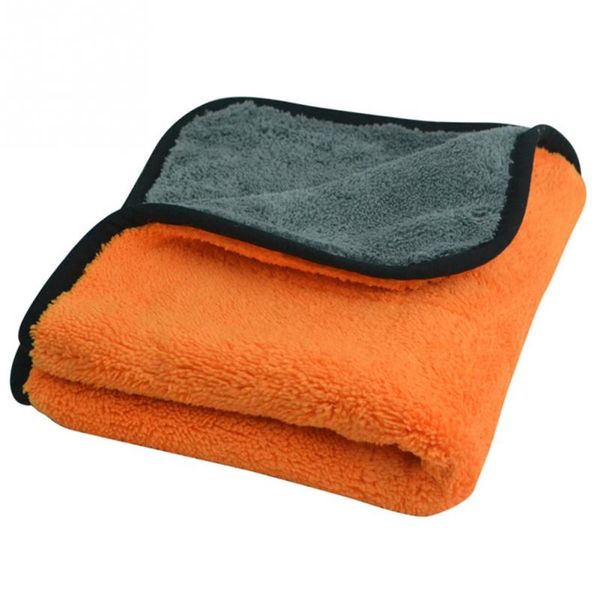 

45см х 38см 800GSM Прочный Супер Толстые плюша Microfiber чистки автомобиля Полотна по уход