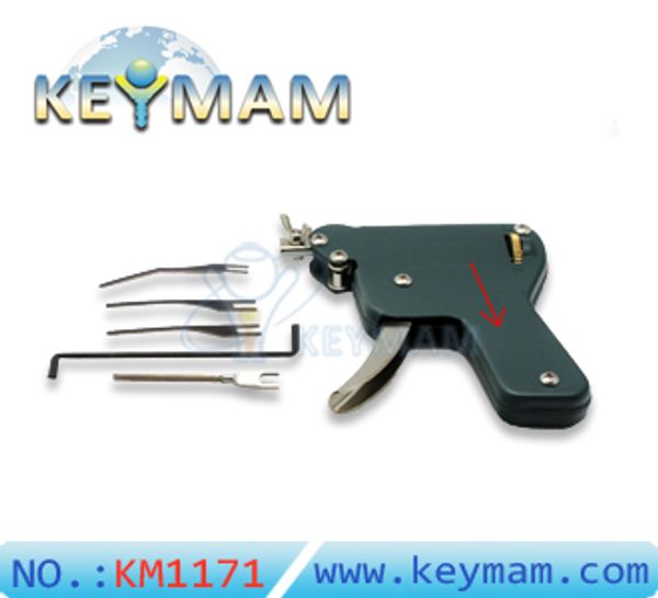 

Strong EAGLE Lock Pick Gun Locksmith Tools Lock Pick Set Door Lock pick Lockpick Picking Tool Bump Key Padlock