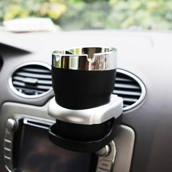 

car air condition vent outlet can water bottle cup mount holder