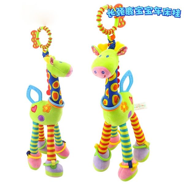 

baby toy baby plush toy car hanging bed hanging gift bell toy