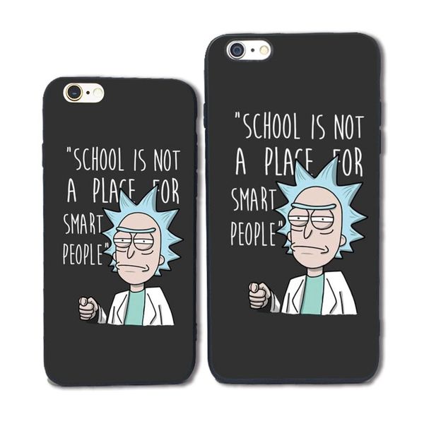 coque huawei p10 lite rick et morty