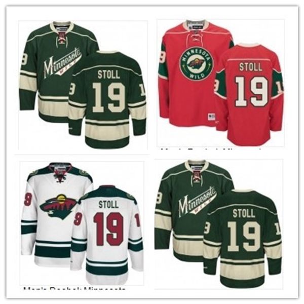 minnesota wild baseball jersey