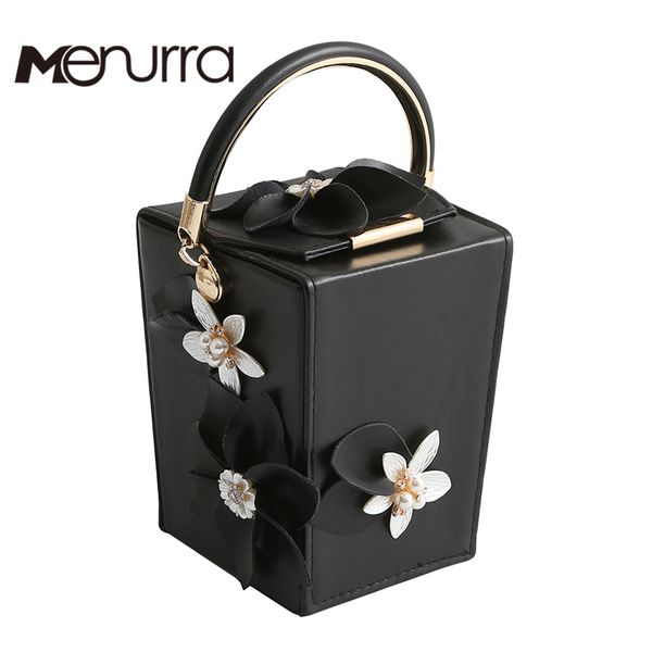 

wholesale-designer pink pu flowers beaded women totes bags evening party clutches gift box clutch wedding dinner handbag bolsa feminina