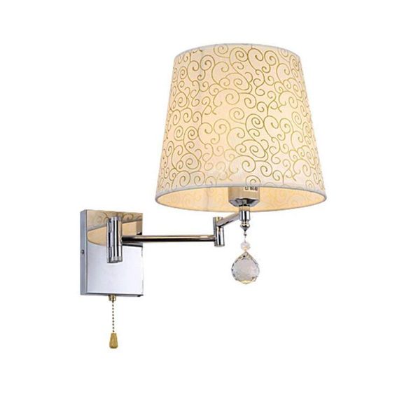 2020 Wall Lamp Pull Chain Switch E27 Modern Minimalist Metal