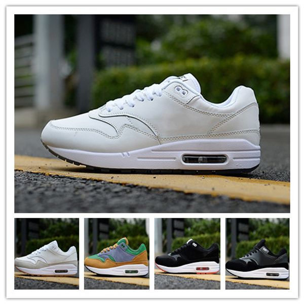

87 mens designer casual shoes 2019 mens casual air cushion trainers women 30th anniversary sports outdoor hiking jogging shoes 36-45, Black
