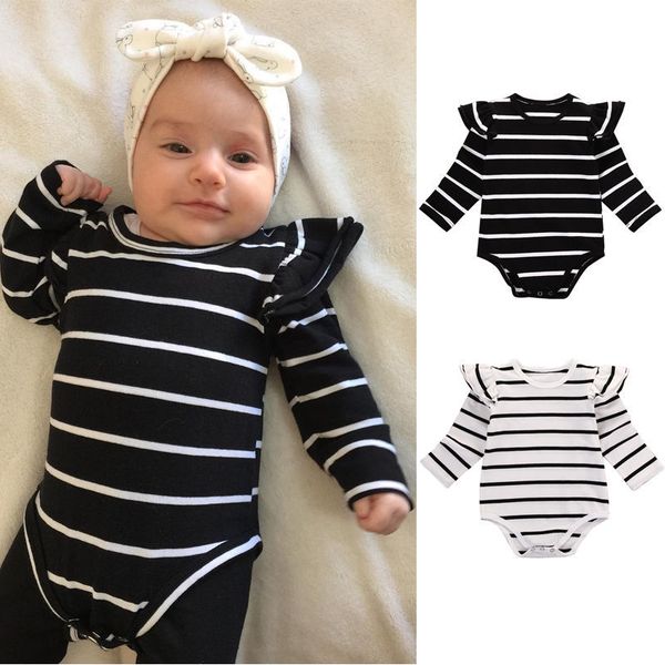 Fional Infant Long Sleeve Romper Undertale Heart Newborn Babys 0-24M Organic Cotton Jumpsuit Outfit