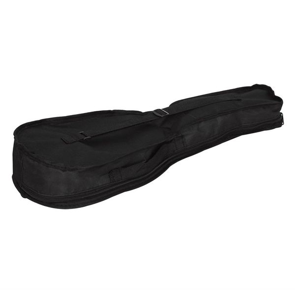 

auau irin black portable ukulele bag soft case monolayer bag single shoulder backpack padded, Black;red