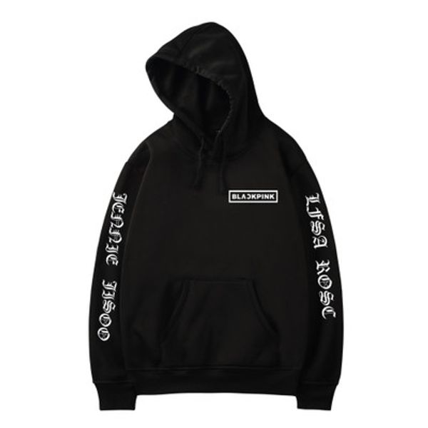 

Hot Trends Autumn Lover Hooded Sweatshirts Kanye Fashion Letter Printed Mens Women Hoodies O-neck Long Sleeve Sportwear