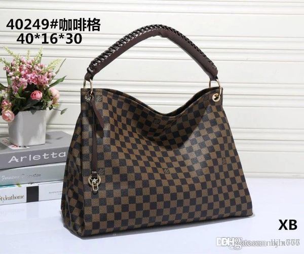 

2018 New Fashion Famous Brand Handbags Desinger Women Leather Luxury Handbags Simple Shoulder Bags Totes Messenger Crossbody Bag 40249