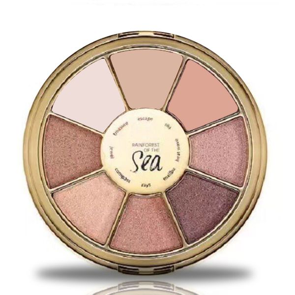 Of New released Rainforest The Sea Highlighters Eyeshadow Palette Rainforest Of The Sea Eyeshadow Palette 8 colors M260814