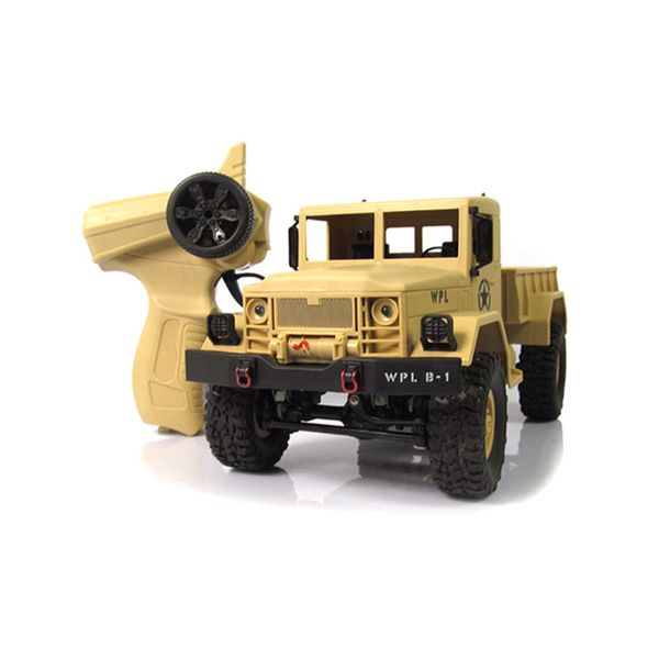 

new design new arrival wpl wplb -1 1 /16 2 .4g 4wd rc crawler off road car with light rtr toy gift for boy children