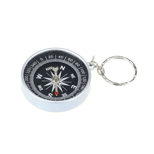 

lightweight transit portable alloy silver nautical compass pocket transit geological compass outdoor hiking tools