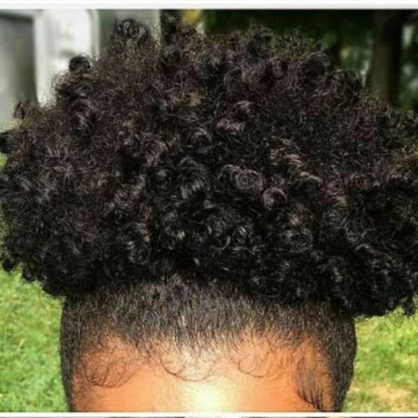 

afro curly drawstring ponytail puff human hair chignon plastic combs updo jumbo kinky curly afro puff ponytail for black women usa afro hair