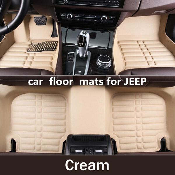 2019 Carpet Custom Car Floor Mats For Jeep Grand Cherokee 2011