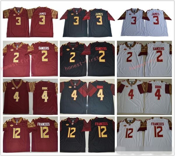 

College Florida State Seminoles 4 Dalvin Cook Jersey Men Football 2 Deion Sanders 5 Jameis Winston 12 Deondre Francois 3 Derwin James