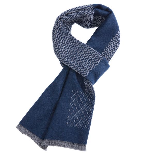 

tailor smith luxurious winter scarf for men and women large selection of unique design scarves soft cashmere feel neckwear, Blue;gray