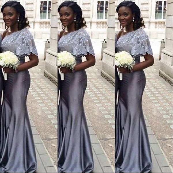 

2018 plus size black girl mermaid prom bridesmaid dresses nigerian dresses bridesmaid dresses long, White;pink