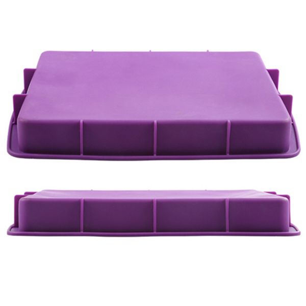 

Sale non tick quare ilicone mold cake pan baking tool cake heat re i tant bread toa t mould baguette baking tray