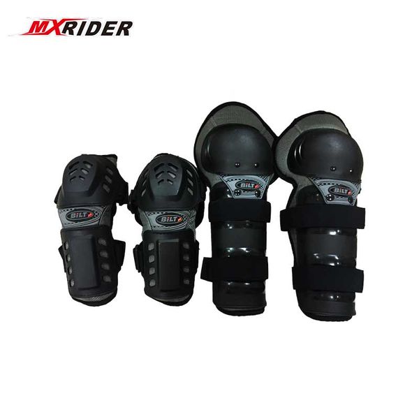 

4pcs/set motorcycle kneepad stainless steel moto elbow knee pads motocross racing protective gear protector guards kit