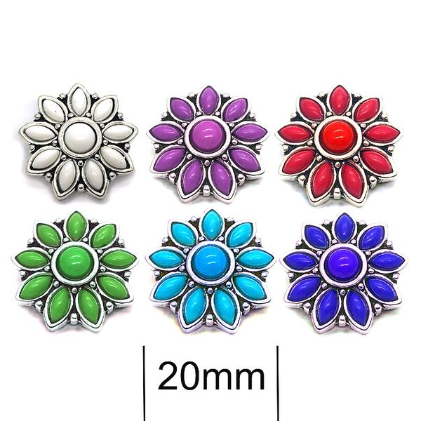 

new w342 3d 18mm 25mm rhinestone metal snap button for bracelet necklace interchangeable jewelry women accessorie