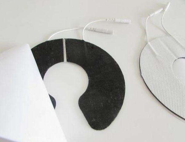 

20 piece 10pair electrode pad ten electrode for ten digital therapy machine ma ager nerve timulator with 2mm plug