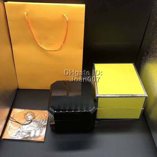 

black color wood boxes gift box 1884 wooden box brochures cards black wooden box for luxury watch includes certificate bag, Black;blue
