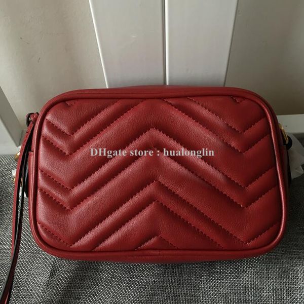 

Whole ale di count genuine leather original box woman clutch pur e brand de igner women houlder bag handbag cro body bag