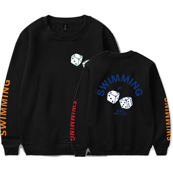 

hip swimming hoodies sweatshirts capless harajuku hop clothes men/women sweatshirts men/women forever qstlu, Black