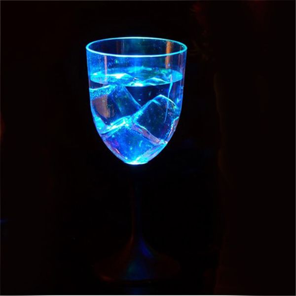 

wholesale-4-pack led-lit colourful 310ml wine glasses