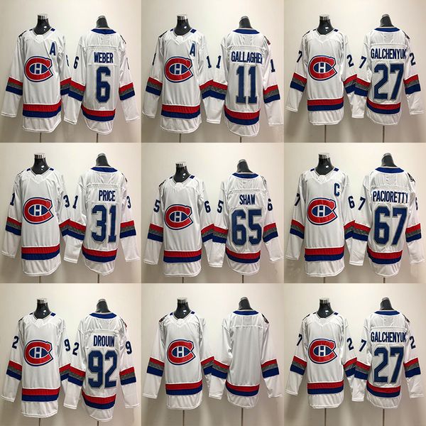 

2018 Montreal Canadiens 100th Classic Jersey 67 Max Pacioretty 65 Andrew Shaw 31 Carey Price 27 Alex Galchenyuk Hockey Jerseys Cheap