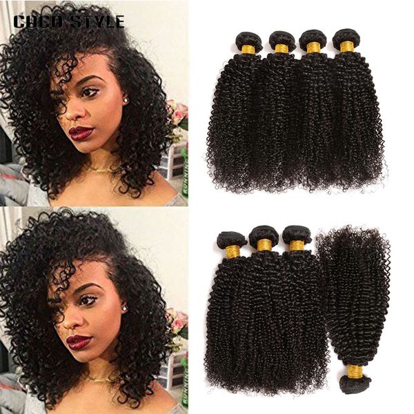 Cambodian Kinky Curly Weave 8a Human Hair Bundles Remy Hair