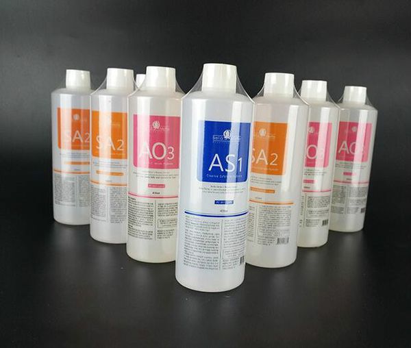 

aqua peeling solution 400ml per bottle aqua facial serum hydra facial serum for normal skin dhl shpping