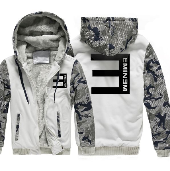 

2017 fashion print man hip hop streetwear brand hoodie men crewneck zipper fleece casual jacket men's sportswear, Black