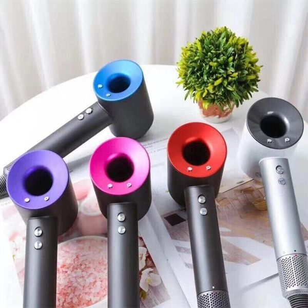 

hair dryer professional salon tools blow dryer heat super speed blower dry hair dryers eu/uk/us plug dhl fast shipping