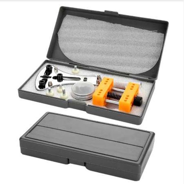 

1 set watch repair tool clock remove cover opener clockmaker kit change battery