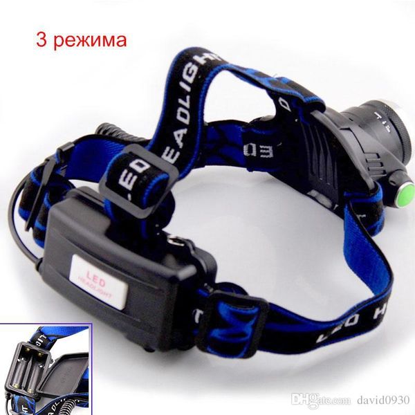 

rechargeable cree xml t6 5000lumens zoom head lamp torch led headlamp headlight flashlight lantern night fishing