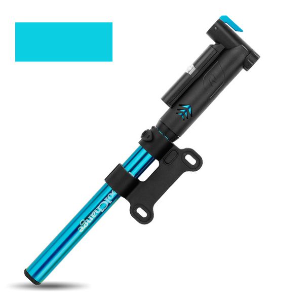 

outdoors high pressure pump for bicycle mini hand portable cycling mountain bike air pumps inflator bomba bicicleta bicycle accessories