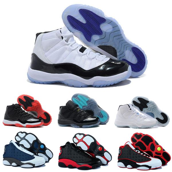 

mens basketball shoes 11 11s concord 45 space jam black white midnight navy gym red men women 13s sports shoes sneakers