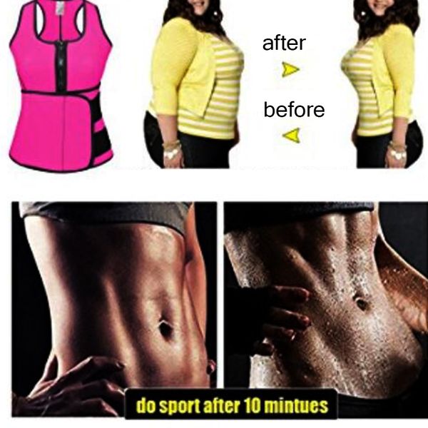 

waist cincher shaper sweat vest trainer tummy girdle control corset body shaper for women plus size s m l xl xxl 3xl 4xl