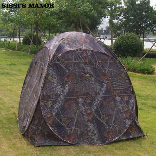

one person automatic up camouflage hiden watching bird pgraphy private p taking hiking fishing outdoor camping tent
